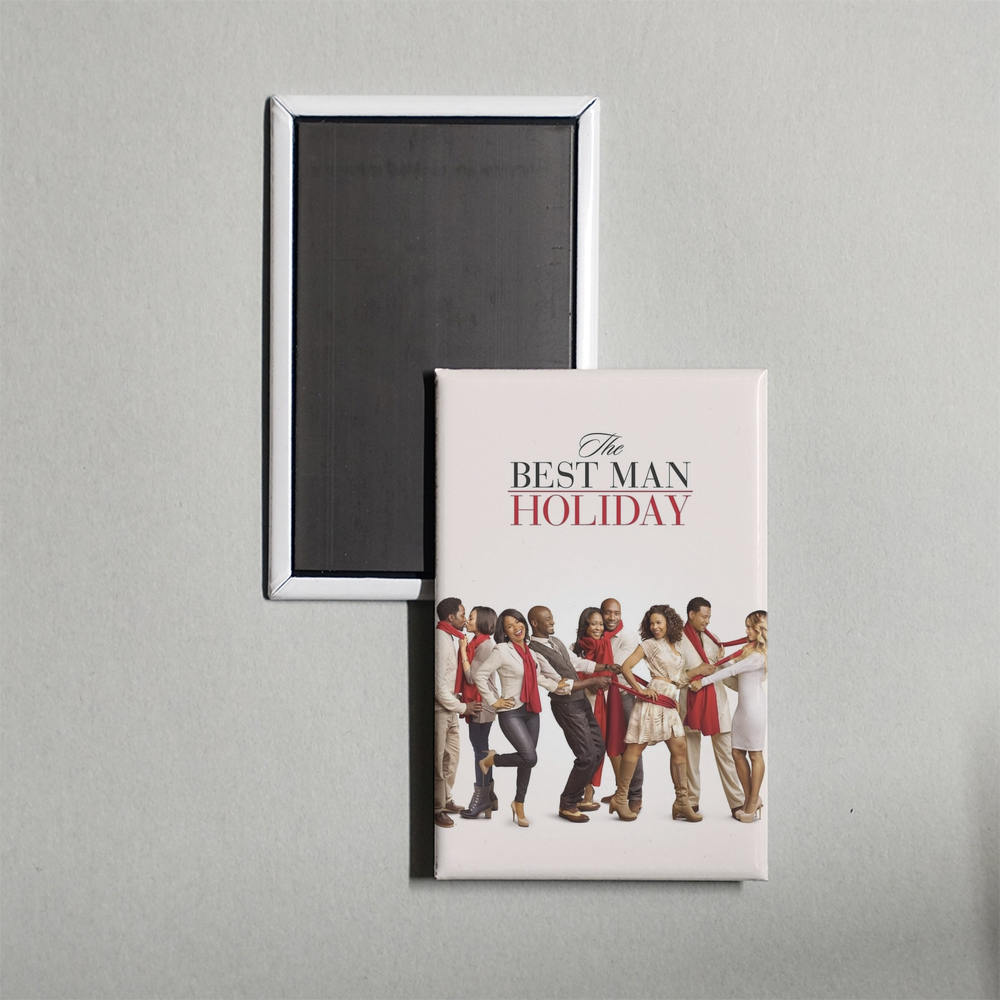 The Best Man Holiday Mini Movie Fridge Magnet