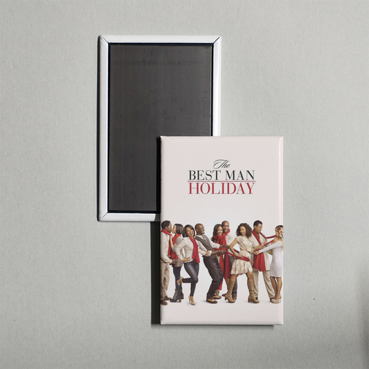 The Best Man Holiday Mini Movie Fridge Magnet