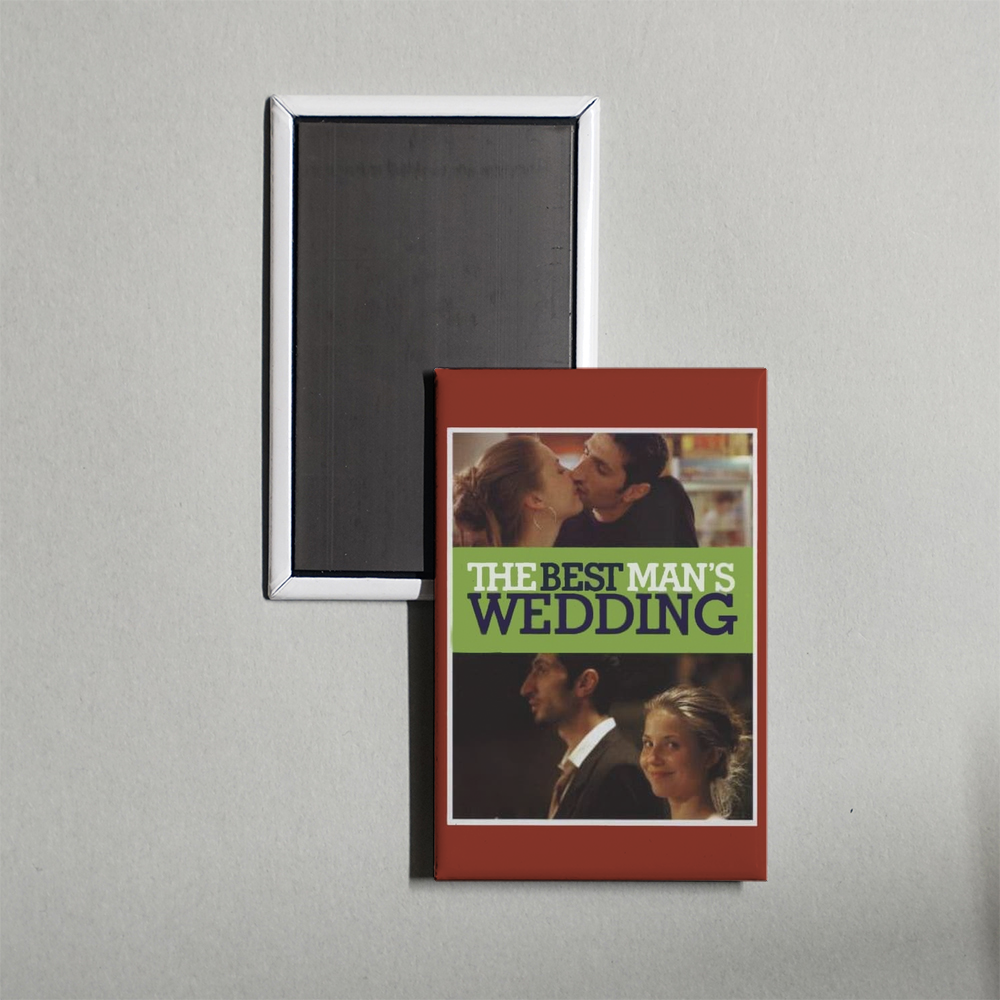 The Best Man's Wedding Mini Movie Fridge Magnet