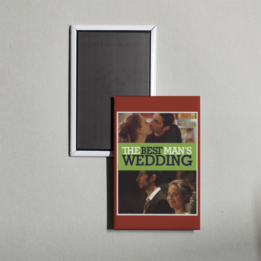 The Best Man's Wedding Mini Movie Fridge Magnet