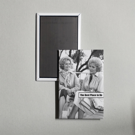 The Best Place to Be Mini Movie Fridge Magnet