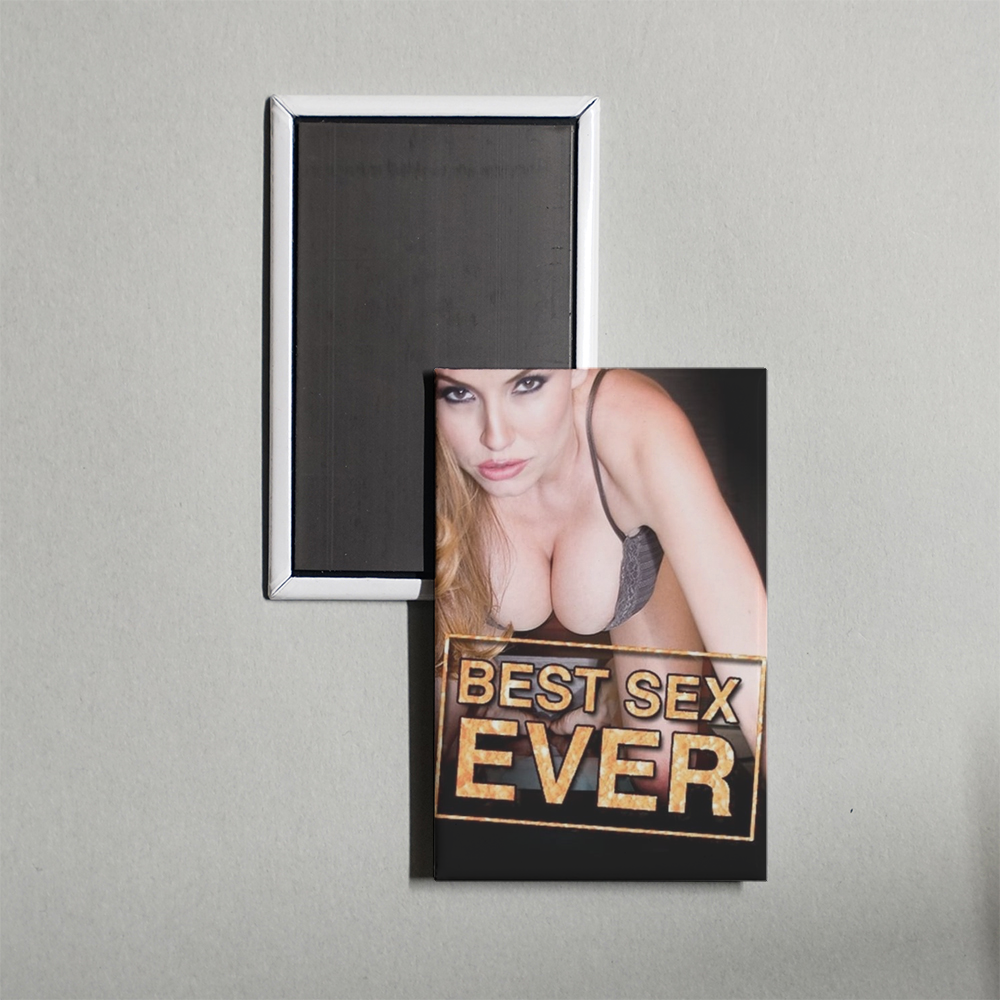 The Best Sex Ever TV Show Fridge Magnet