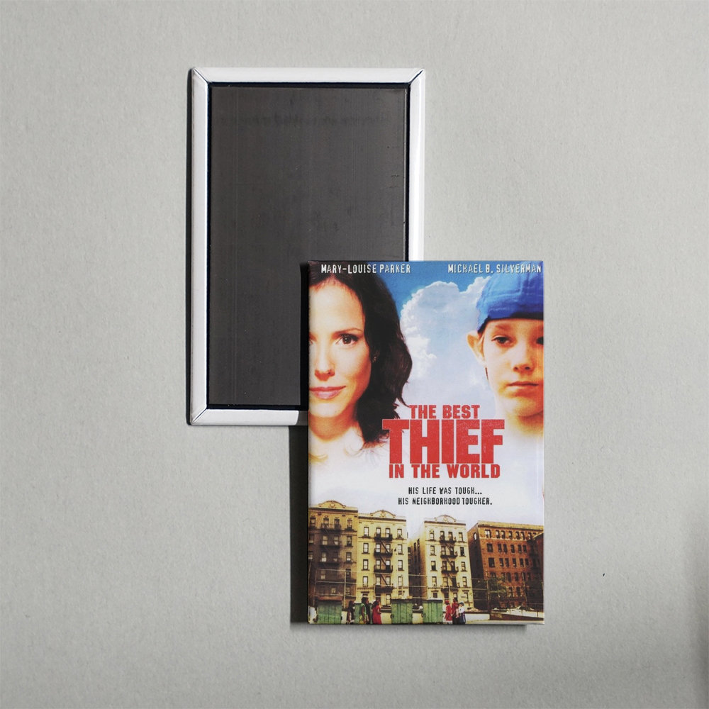 The Best Thief in the World Mini Movie Fridge Magnet