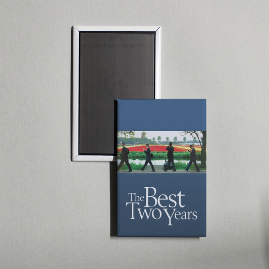 The Best Two Years Mini Movie Fridge Magnet