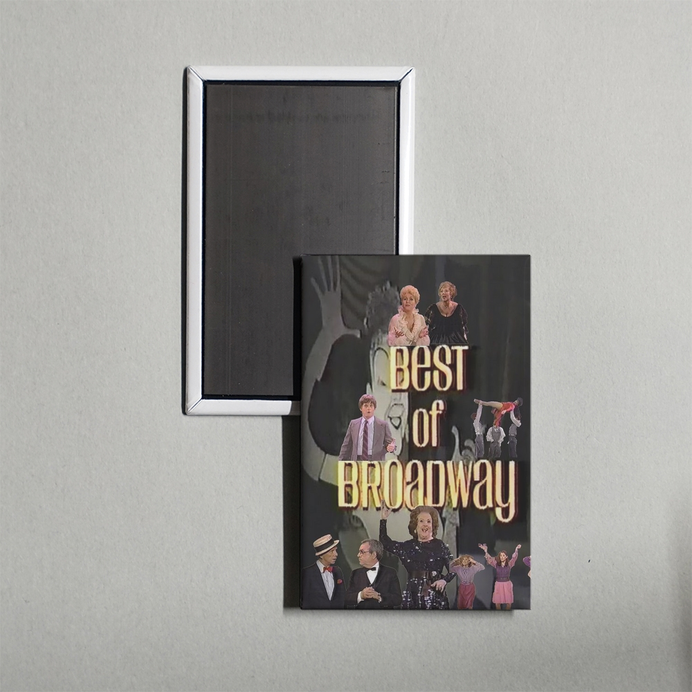 The Best of Broadway Mini Movie Fridge Magnet