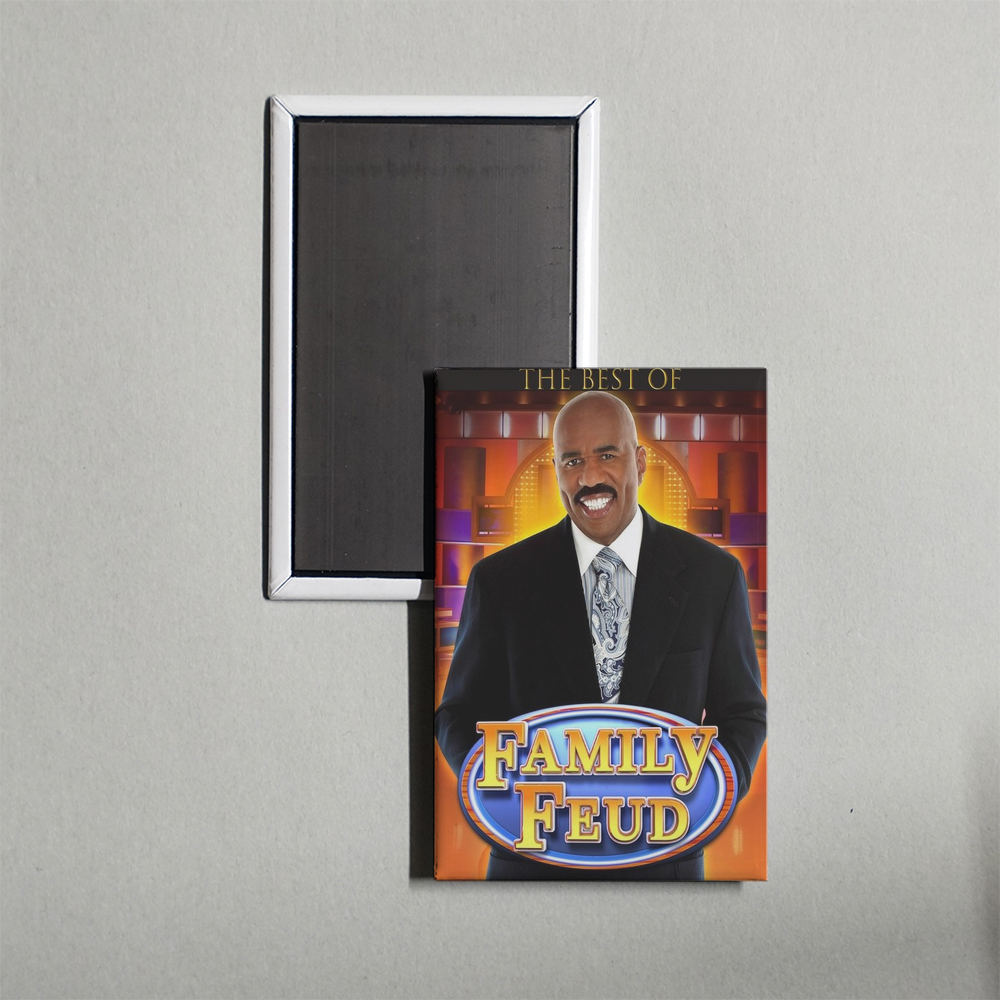 The Best of Family Feud TV Show Fridge Magnet