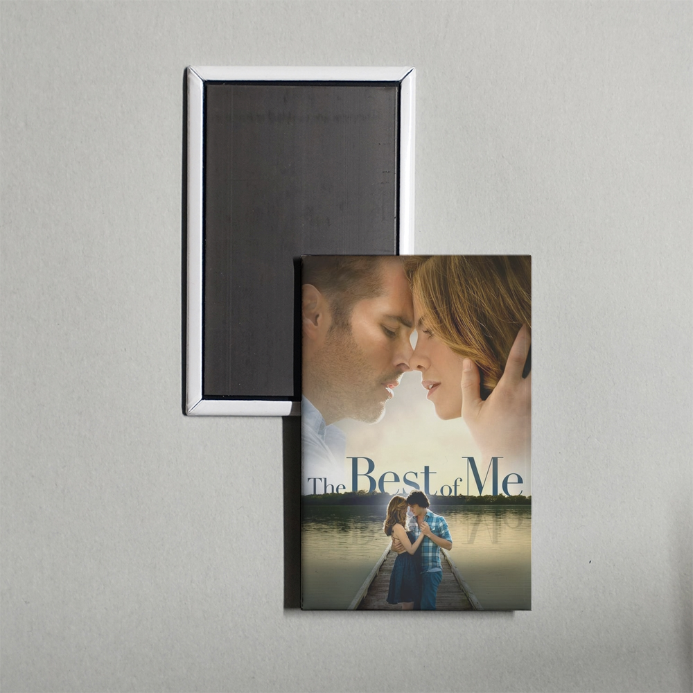 The Best of Me Mini Movie Fridge Magnet