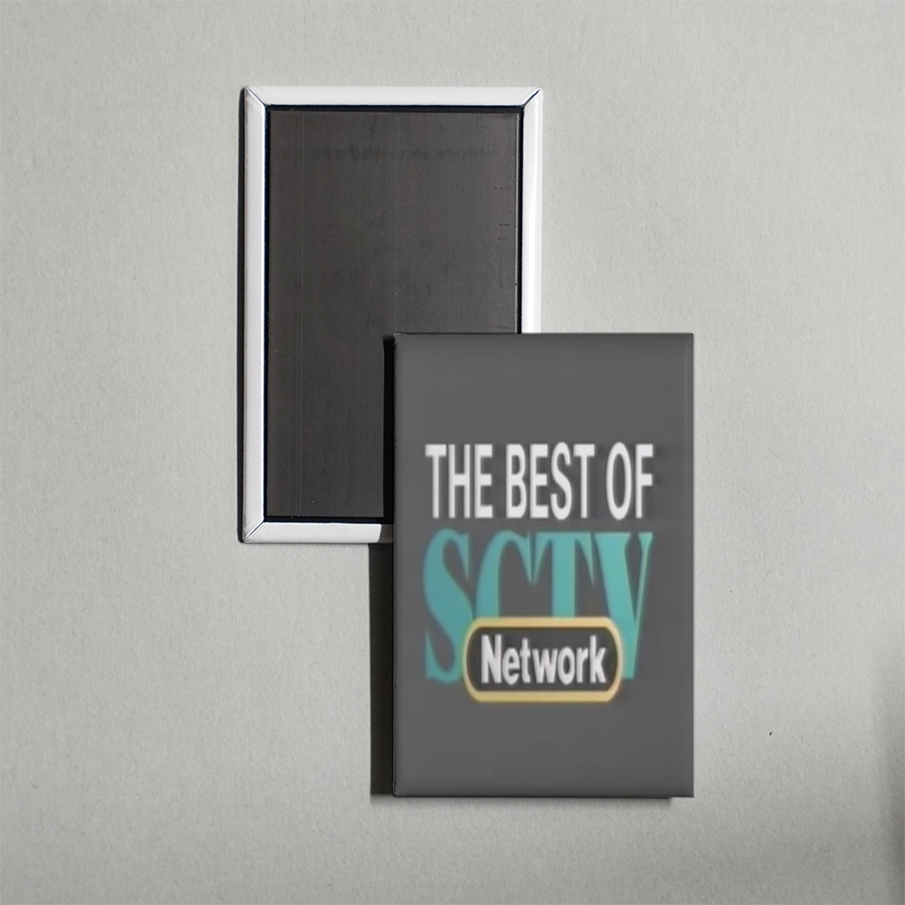 The Best of SCTV Mini Movie Fridge Magnet