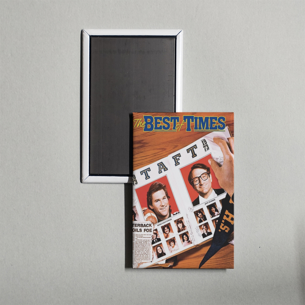 The Best of Times Mini Movie Fridge Magnet