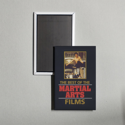 The Best of the Martial Arts Films Mini Movie Fridge Magnet
