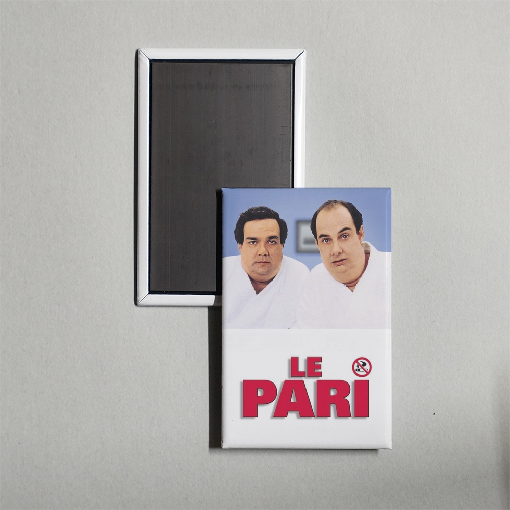 The Bet Mini Movie Fridge Magnet