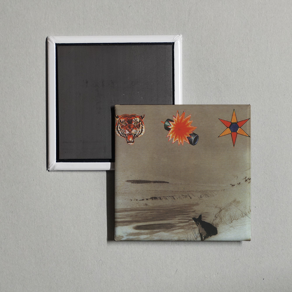 The Beta Band - The Three E.P.'s Album Cover Fridge Magnet