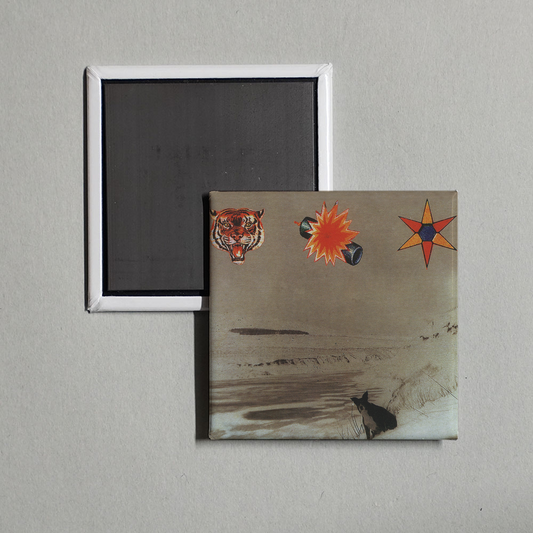 The Beta Band - The Three E.P.'s Album Cover Fridge Magnet