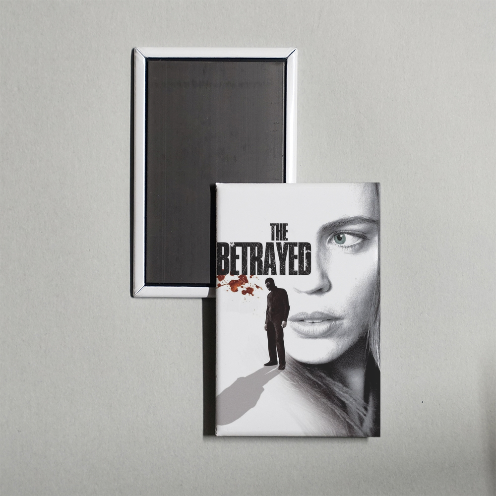 The Betrayed Mini Movie Fridge Magnet