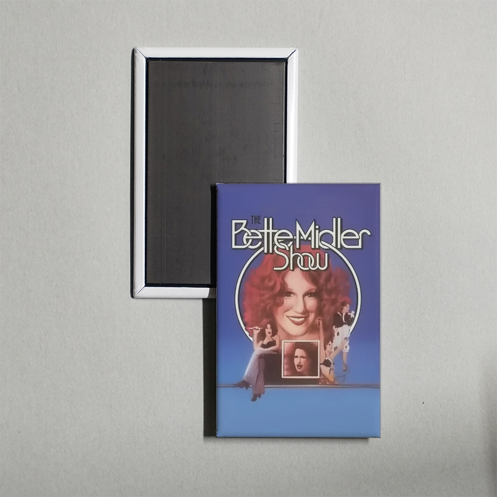 The Bette Midler Show Mini Movie Fridge Magnet