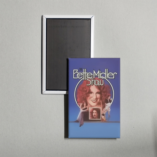 The Bette Midler Show Mini Movie Fridge Magnet
