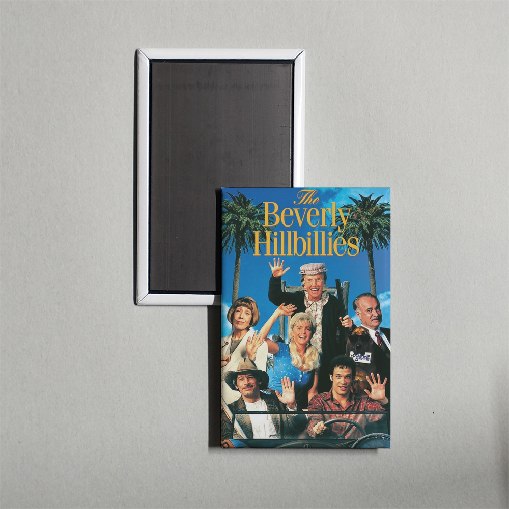 The Beverly Hillbillies Mini Movie Fridge Magnet