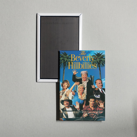 The Beverly Hillbillies Mini Movie Fridge Magnet