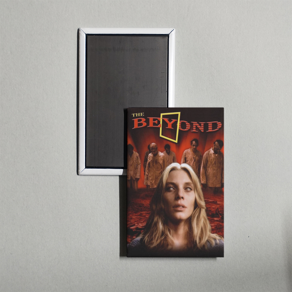 The Beyond Mini Movie Fridge Magnet