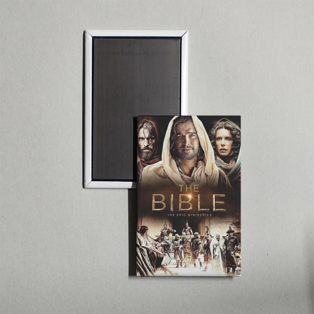 The Bible TV Show Fridge Magnet