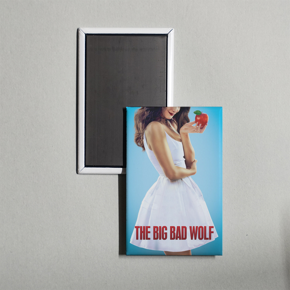 The Big Bad Wolf Mini Movie Fridge Magnet