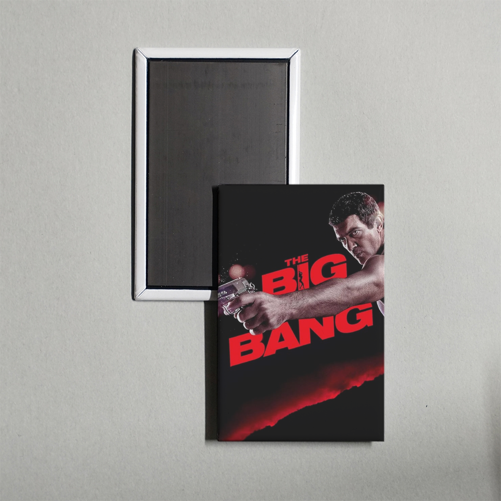 The Big Bang Mini Movie Fridge Magnet