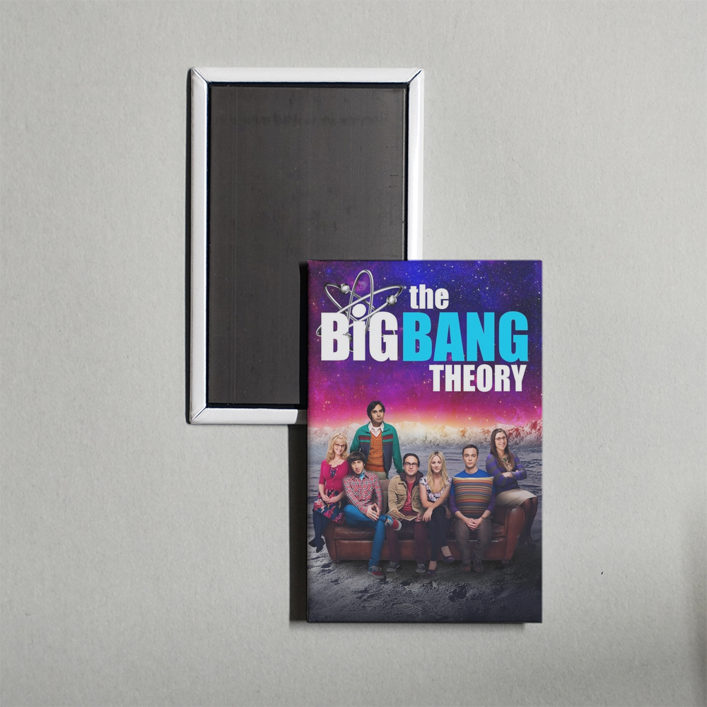 The Big Bang Theory TV Show Fridge Magnet