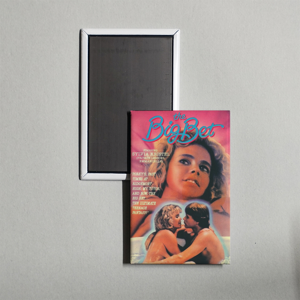 The Big Bet Mini Movie Fridge Magnet