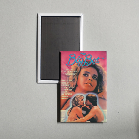 The Big Bet Mini Movie Fridge Magnet