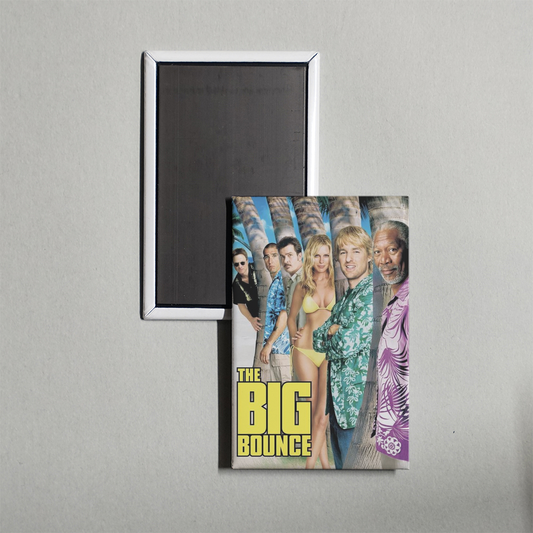 The Big Bounce Mini Movie Fridge Magnet
