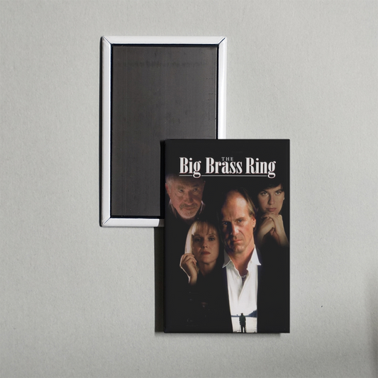 The Big Brass Ring Mini Movie Fridge Magnet