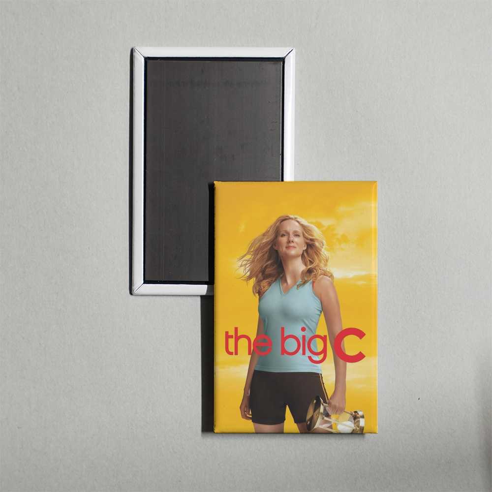 The Big C TV Show Fridge Magnet