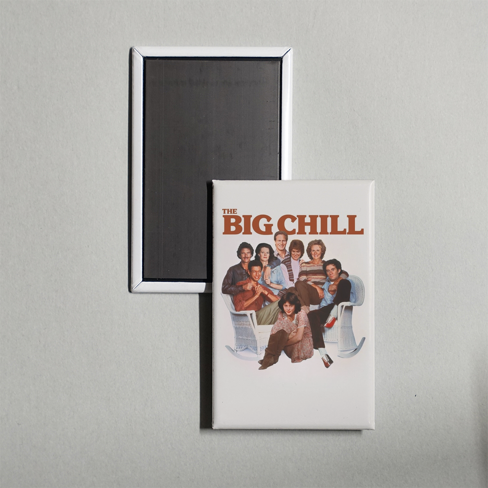 The Big Chill Mini Movie Fridge Magnet