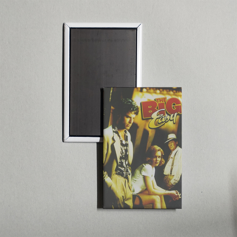 The Big Easy TV Show Fridge Magnet