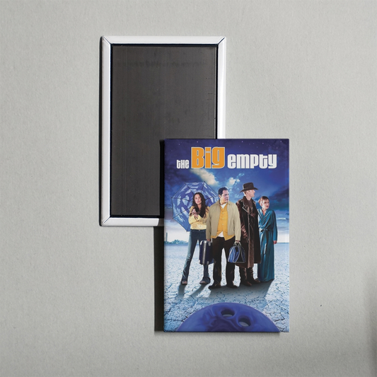 The Big Empty Mini Movie Fridge Magnet