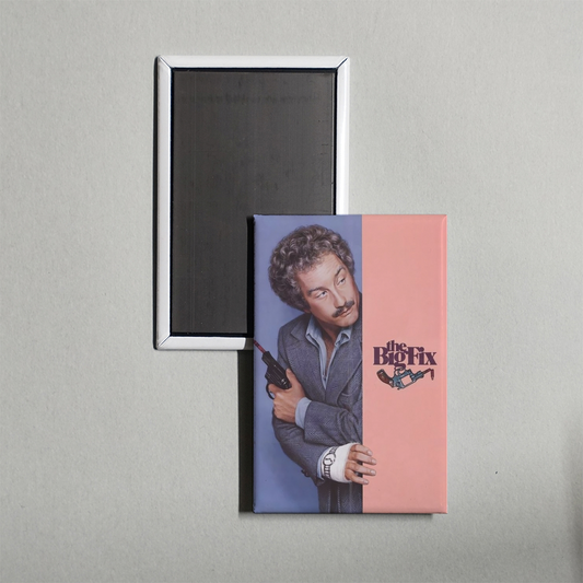 The Big Fix Mini Movie Fridge Magnet