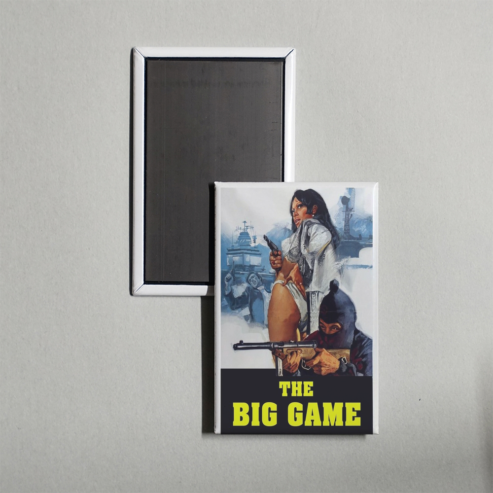 The Big Game Mini Movie Fridge Magnet