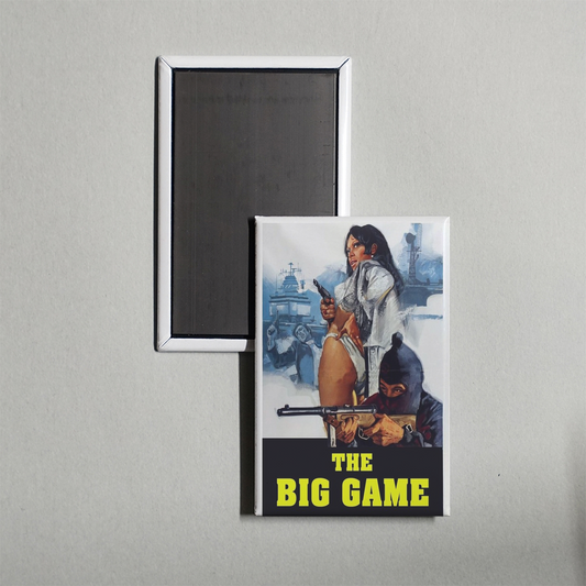 The Big Game Mini Movie Fridge Magnet