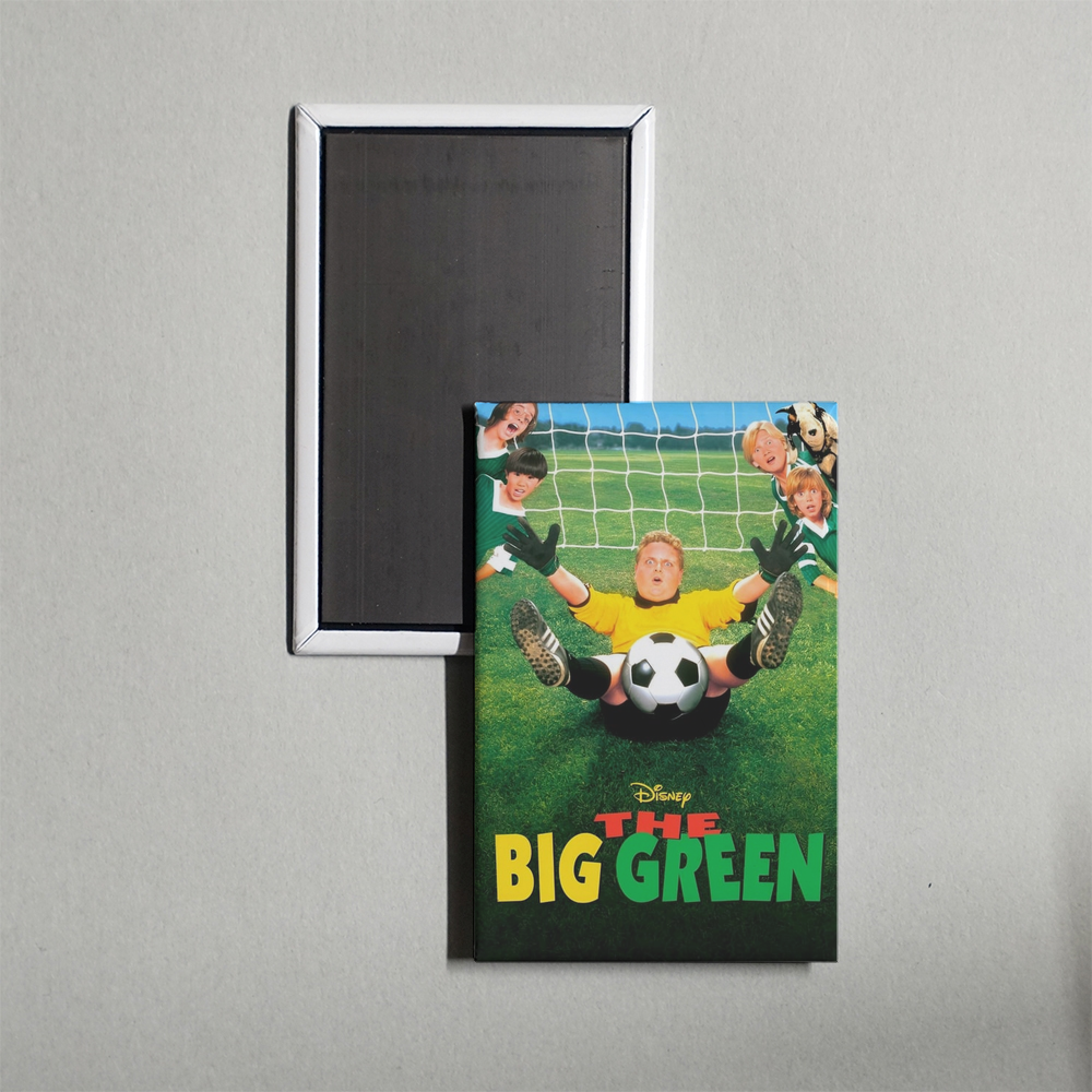 The Big Green Mini Movie Fridge Magnet