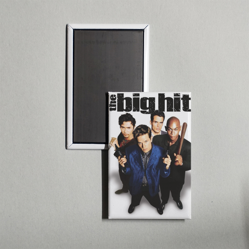 The Big Hit Mini Movie Fridge Magnet