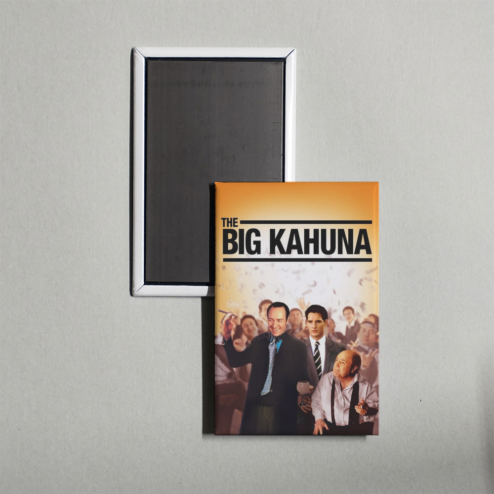 The Big Kahuna Mini Movie Fridge Magnet
