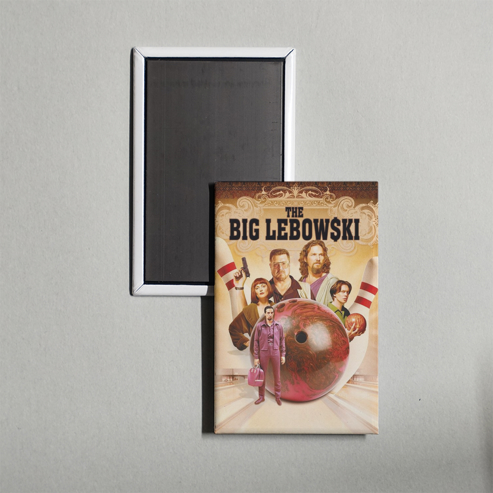 The Big Lebowski Mini Movie Fridge Magnet