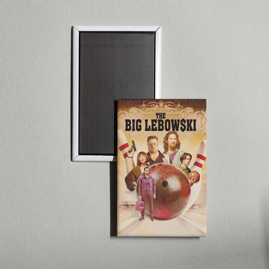 The Big Lebowski Mini Movie Fridge Magnet