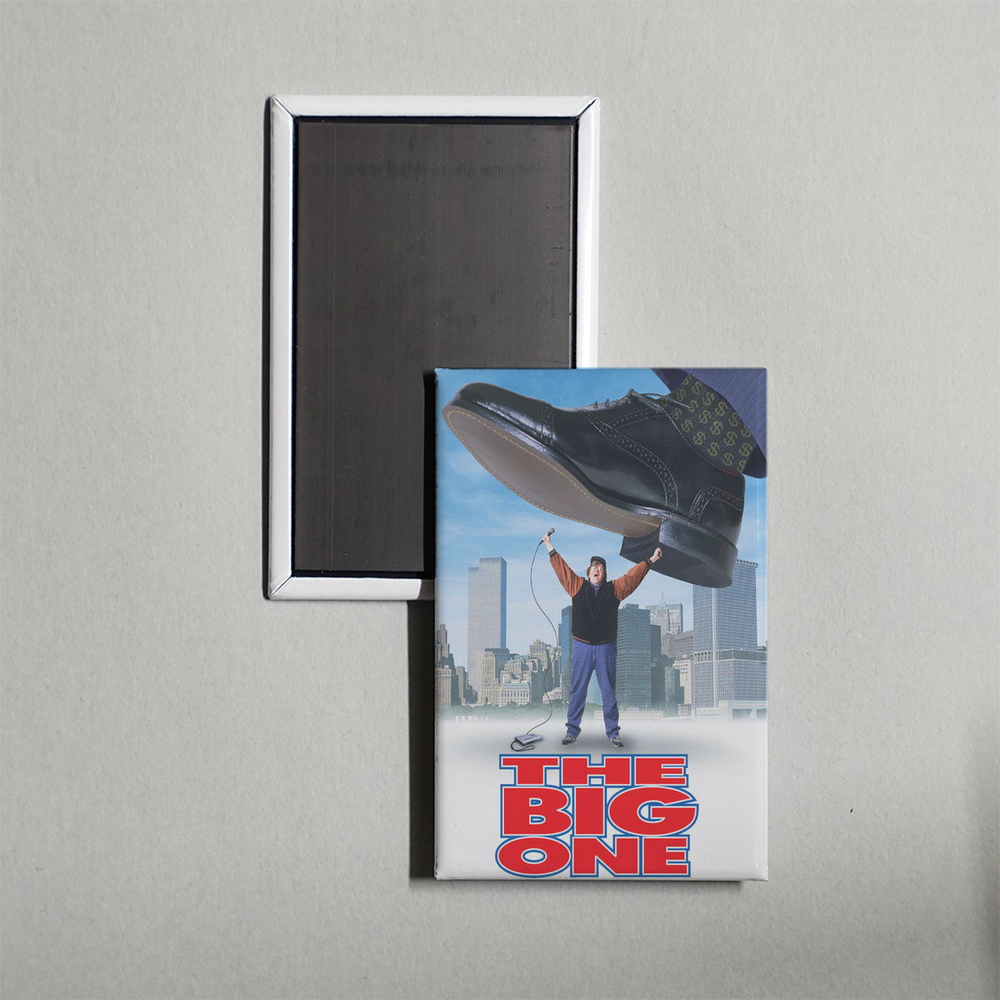 The Big One Mini Movie Fridge Magnet