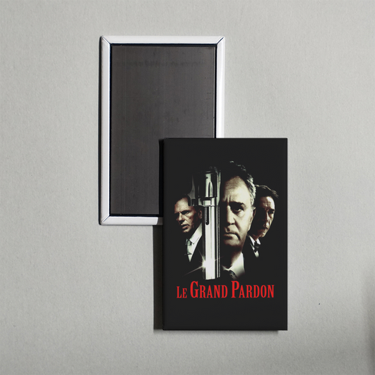 The Big Pardon Mini Movie Fridge Magnet