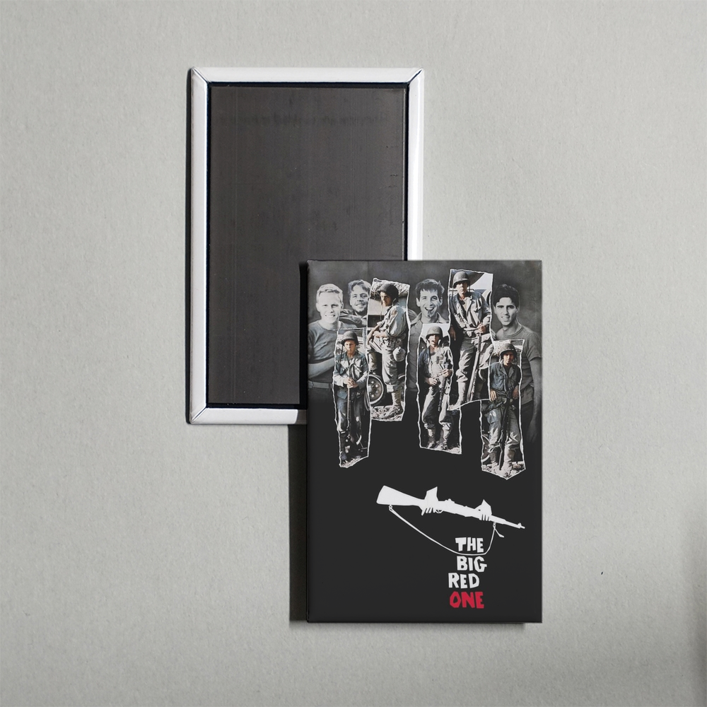 The Big Red One Mini Movie Fridge Magnet