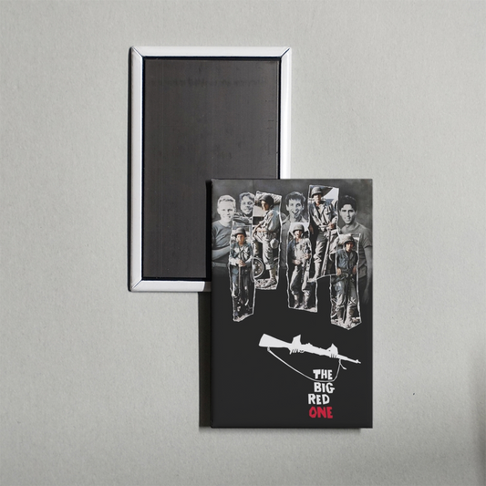 The Big Red One Mini Movie Fridge Magnet