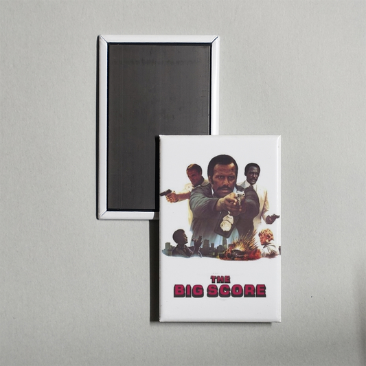 The Big Score Mini Movie Fridge Magnet