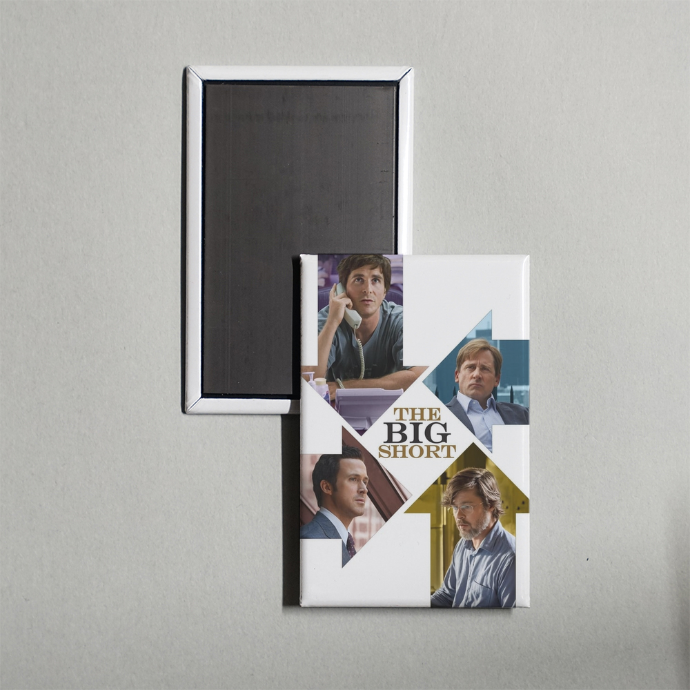 The Big Short Mini Movie Fridge Magnet
