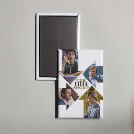 The Big Short Mini Movie Fridge Magnet